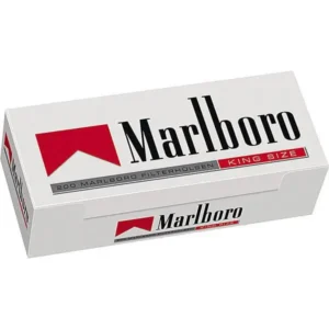 Tubetti Marlboro Red Tubes King Size 8mm – 4 Box x 200 Tubetti con Filtro