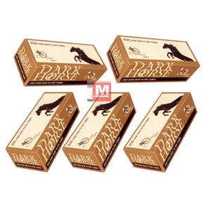 Tubetti Dark Horse Copper Edition King Size 8mm con Filtro – 5 Box da 200 Tubes