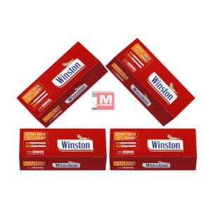 Tubetti Winston Tubes King Size Extra 25mm Long Filter 8mm – 4 Box x 250 Tubetti