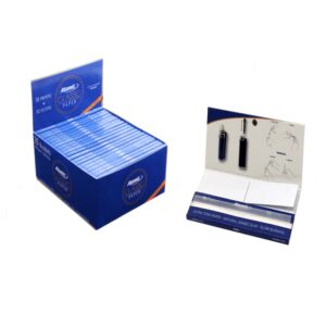 Cartine Atomic Maxi Pack Classic Lunghe King Size Slim + Filtri in Carta – 20 Libretti