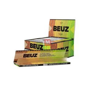 Cartine Beuz King Size Brown Marrone Lunghe – 50 Libretti