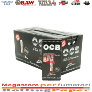 Filtri OCB Ultra Extra Slim di 5,7 mm Filtre – 20 scatole da 120 filtrini