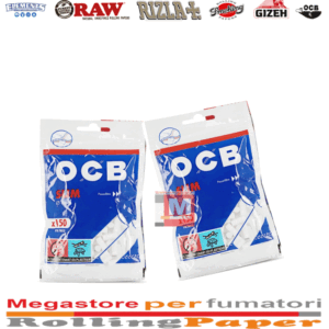 Filtri Ocb Blu Slim 6mm Filtre 10 Bustine da 120 Filtrini