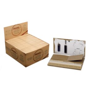 Cartine Atomic Maxi Pack Natural King Size Slim + Filtri in Carta – 20 Libretti