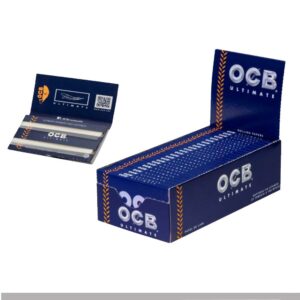 Cartine OCB Ultimate Corte Doppie Ultra Sottili – 25 Libretti