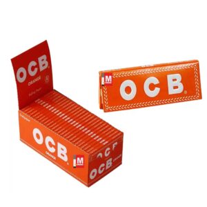 Cartine OCB Arancioni Corte Orange – Singole da 50 Libretti