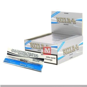Cartine Rizla Micron Lunghe King Size Slim Rolling Papers Da 50 LIBRETTI