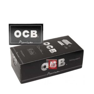 Cartine OCB Premium Black Corte Doppie – 25 Libretti