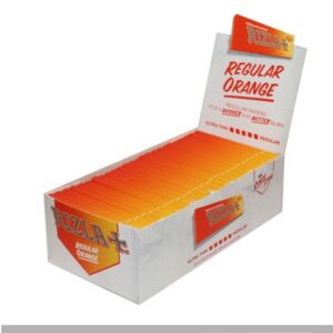 Cartine Rizla Arancione Corte – 50 Libretti Originali