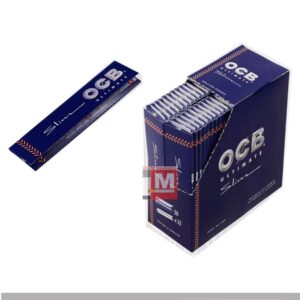 Cartine OCB Ultimate King Size Slim Ultra Sottili – 50 Libretti
