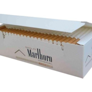 Tubetti Marlboro Gold Original Tubes King Size 8mm – 4 Box x 200 Tubetti con Filtro