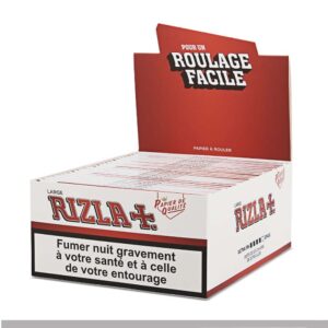 Cartine Rizla White King Size Slim bianche 50 Libretti Originali
