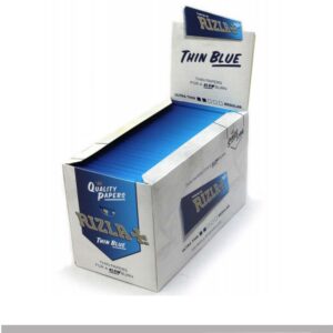 Cartine Rizla Blu Corte Regular 35×70 Tipo B 100 Libretti