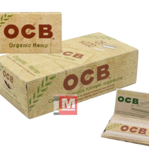 Cartine OCB Organic Hemp Corte Doppie – 25 Libretti