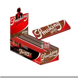 Cartine Smoking Brown Corte Regular – 50 Libretti