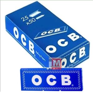 Cartine OCB Blu Corte Regular – 25 Libretti