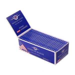 Cartine American Aviator Corte Original Rolling Papers 50 Libretti