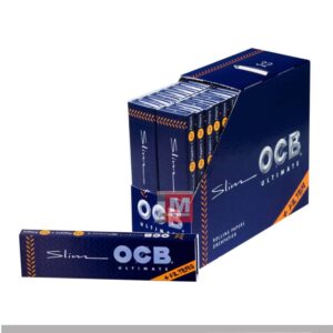 Cartine OCB Ultimate King Size Slim con Filtri – 32 Libretti