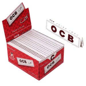 Cartine OCB White King Size Slim Lunghe – 50 Libretti