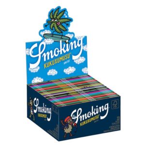 Cartine Smoking® Kukuxumusu Lunghe Ultra Fine King Size Slim – 50 Libretti Originali