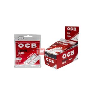 OCB Filtri Slim Lunghi 6x20mm – 10 Bustine per Box | Originali
