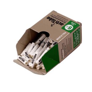 Filtri ActiTube Extra Slim 6mm – Carboni Attivi, 1 Box x 50 Filtri