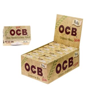 Cartine OCB Organic Hemp Rolls Slim 4 Metri