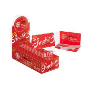 Cartine Smoking Thinnest Corte Regular Doppie – Double Window, Box da 25 Libretti