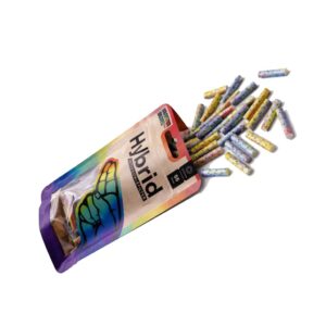 Filtri Hybrid Supreme ai Carboni Attivi 6,4mm Edizione Arcobaleno – Scatola da 55 Filtri Originali