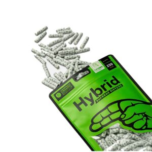 Filtri Hybrid Supreme ai Carboni Attivi 6,4mm Edizione Variopinta – Confezione da 250 Filtri Originali