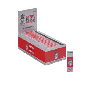 Cartine REX Bravo Extra Fine Corte – Scatola da 50 Astucci Originali