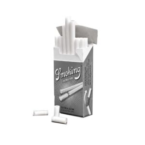 Filtri Smoking Pre Cut Extra Slim 5,7mm – 20 Confezioni da 125 Filtri Originali (Totale 2500 Filtri)